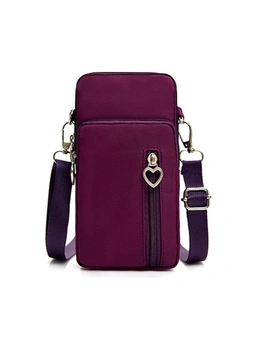 Crossbody Bag Waterproof - Purple