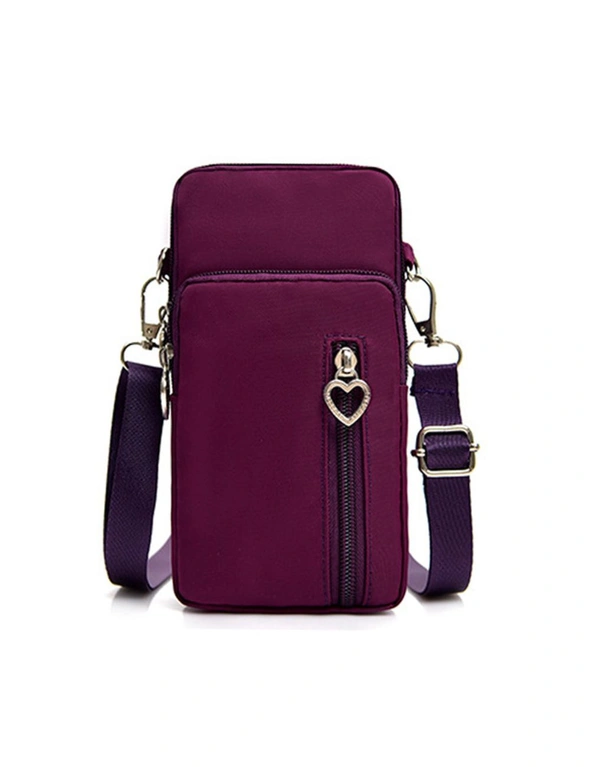 Crossbody Bag Waterproof - Purple, hi-res image number null