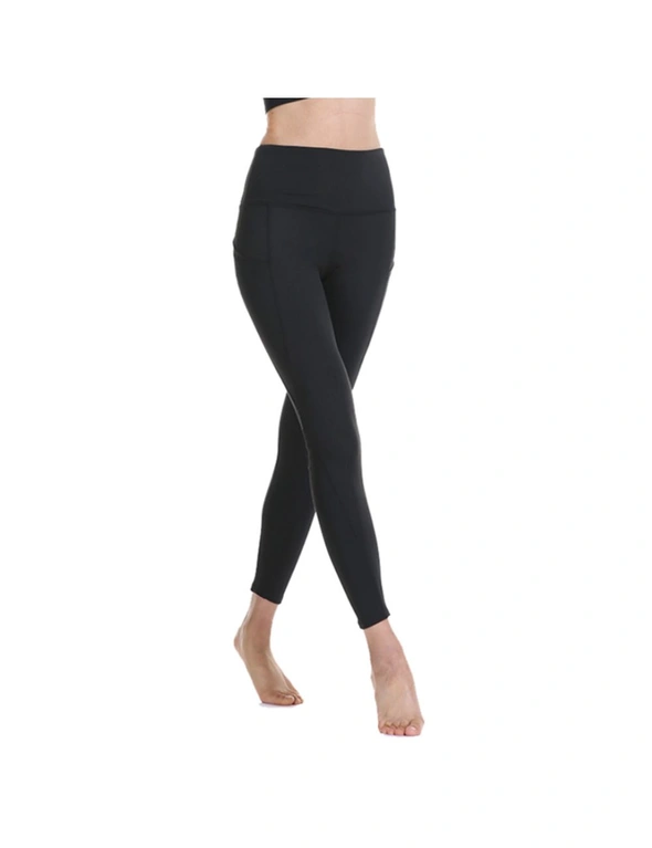 Leggings With Pockets Yoga Pants For Women High Waisted Workout