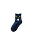 1 set Cats Face on Socks: Side Face - 4 pairs, hi-res