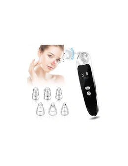 Blackhead Remover Vacuum with LCD Display
