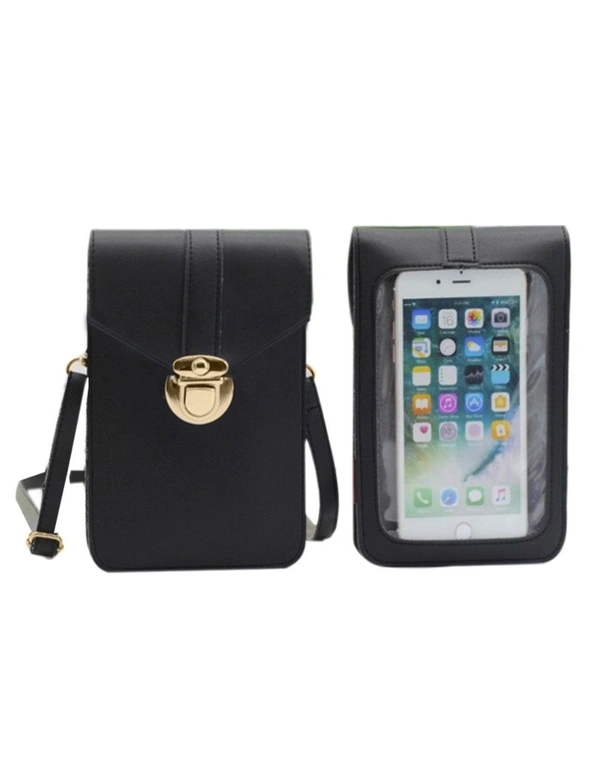 PU Leather Crossbody Bag Touchscreen Version, hi-res image number null