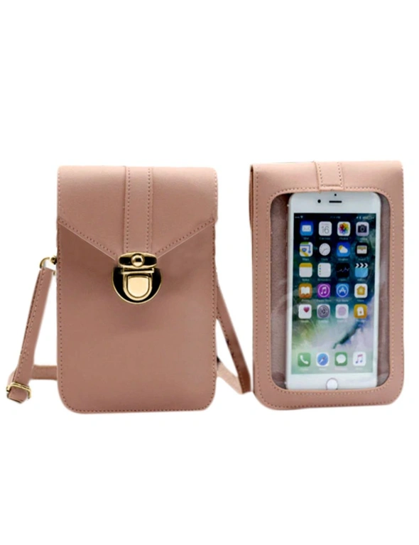 PU Leather Crossbody Bag Touchscreen Version, hi-res image number null