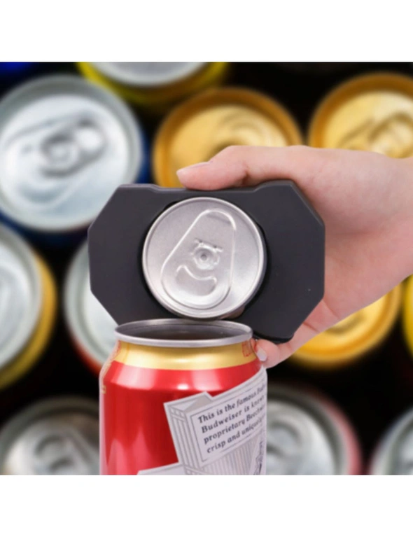 Topless Can Opener Portable Removes Top of Most Cans - Removes The Top Of A Can Leaving No Sharp Edges, hi-res image number null