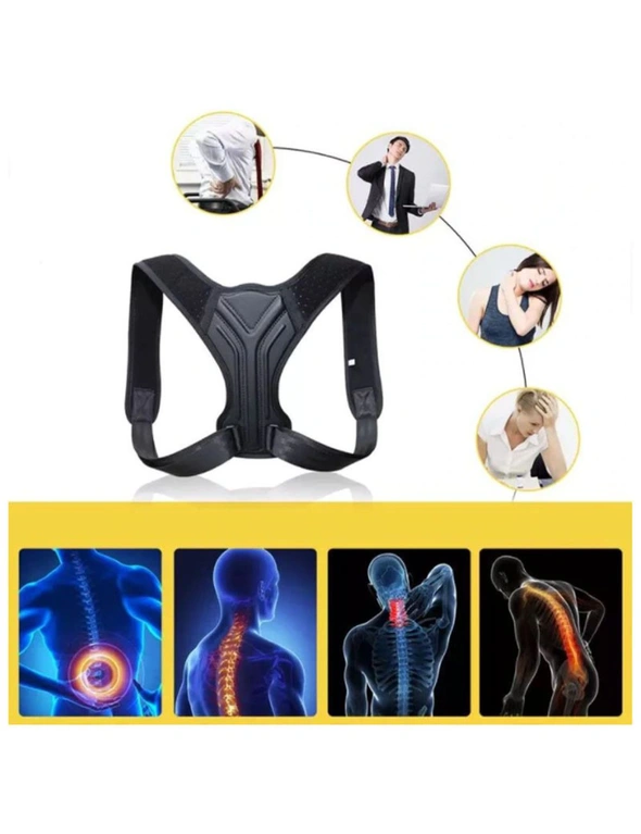 Posture Hero™ - Back Posture Corrector  Adjustable Posture Support –  BackPainHelp