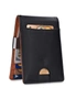 Men’s Slim Clip RFID Wallet - Genuine Leather Lining Ideal for carrying business cards, credit and debit cards, hi-res