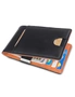 Men’s Slim Clip RFID Wallet - Genuine Leather Lining Ideal for carrying business cards, credit and debit cards, hi-res