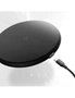 QI Wireless Charger Compatible with iPhone and Samsung (Black), hi-res