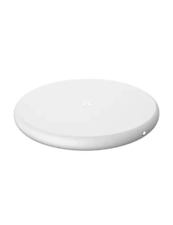 QI Wireless Charger Compatible with iPhone and Samsung (White), hi-res image number null