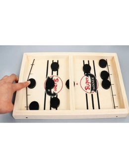 Sling Puck Family Board Game - Best game for family and friends Easy to play and endless fun