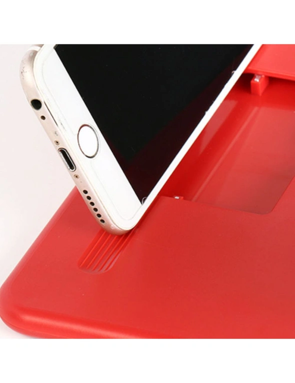 Smartphone Screen Amplifier Version 2 - Elegant - Red, hi-res image number null