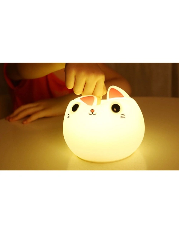 Cat LED Night Light, hi-res image number null