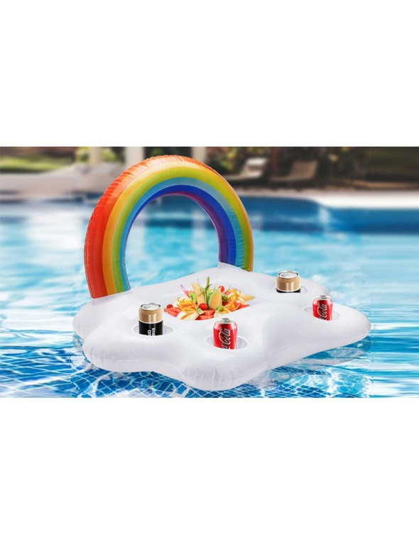 Rainbow Floating Bar, hi-res image number null