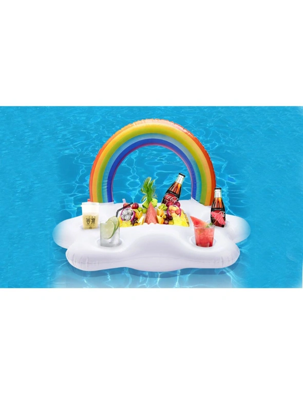 Rainbow Floating Bar, hi-res image number null