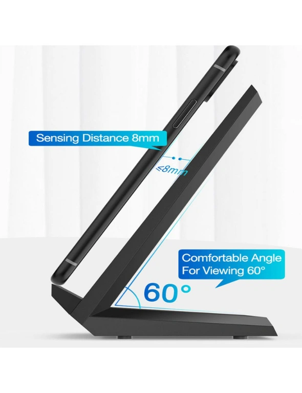 Vertical Smartphone Holder 20W - Charges Your Phone Quickly Vertically and Horizontally, hi-res image number null