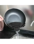 Clip Silicone Colander - Black - Strong Grip Clip Will Keep The Colander in Place Even When Straining Heavy Foods, hi-res