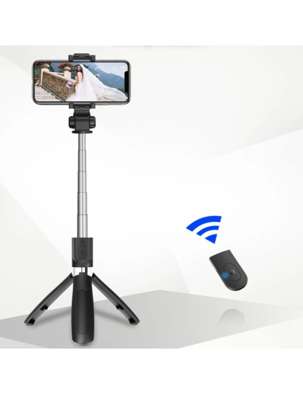 4in1 Bluetooth Selfie Stick - Whats More Important Than Taking a Good Selfie, hi-res image number null