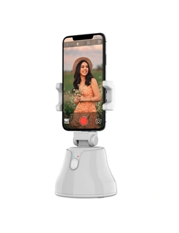 360° Smartphone Video Stand - White