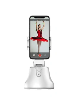 360° Smartphone Video Stand - White