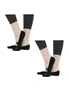 Yoga Socks 2 Packs - Black, hi-res