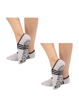 Yoga Socks 2 Packs - Grey