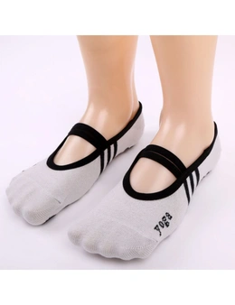 Yoga Socks 2 Packs - Grey