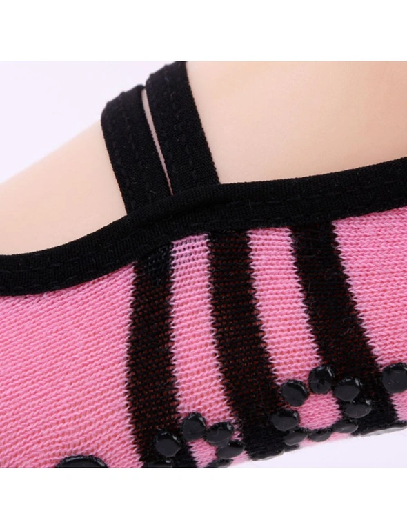 Yoga Socks 2 Packs - Pink, hi-res image number null