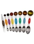 Measuring Spoons Set of 8 pcs - Colourful Set, hi-res