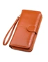 Ladies Purse for Smarphones with Wrist strap - Brown, hi-res