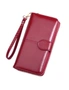 Ladies Purse for Smarphones with Wrist strap - Wine Red, hi-res