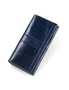 Ladies Classic Tan Wallet - Blue, hi-res