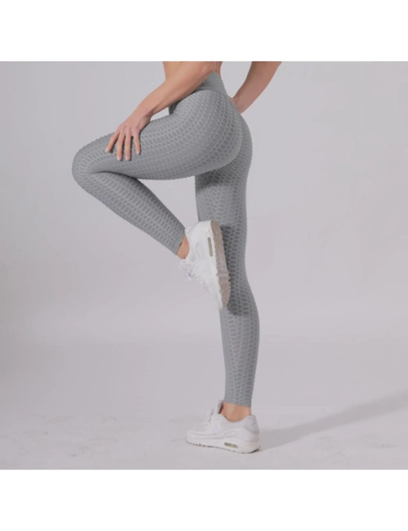 Grey Anti cellulite with scrunch booty - Worldwide shipping