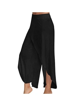 Ladies Harem Pants - Black