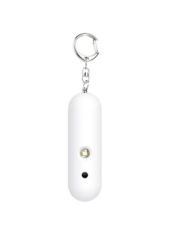 Personal Safety Alarm - White