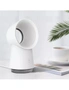Bladeless Mini Desktop Fan with Cooling Humidifier, hi-res