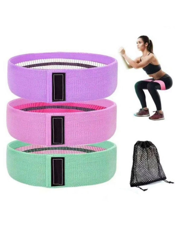 Three-piece Resistance Band, hi-res image number null