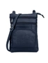Genuine Leather Crossbody Bag - Blue, hi-res