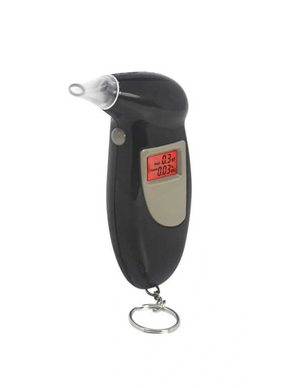 Portable Digital Alcohol Breath Tester - Style 2, hi-res image number null