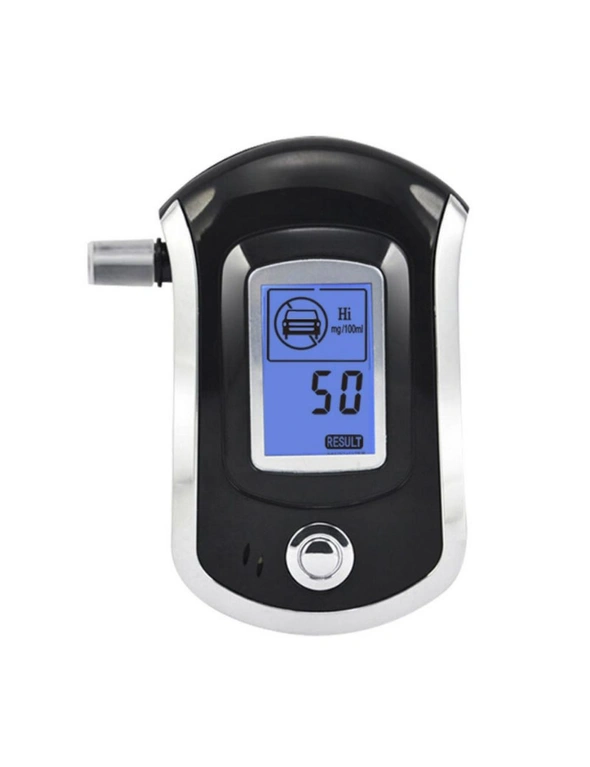 Portable Digital Alcohol Breath Tester - Style 3, hi-res image number null