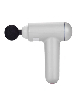 High-Intensity Massage Gun with 4 heads - Gives you a GREAT Deep Tissue Massage All Over Your Body
