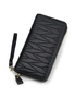 Genuine Leather RFID Credit Card Wallet - Classic And Elegant - Comes With Zipper Closure - Genuine Leather, hi-res