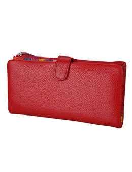 RFID Thin Wallets - Red