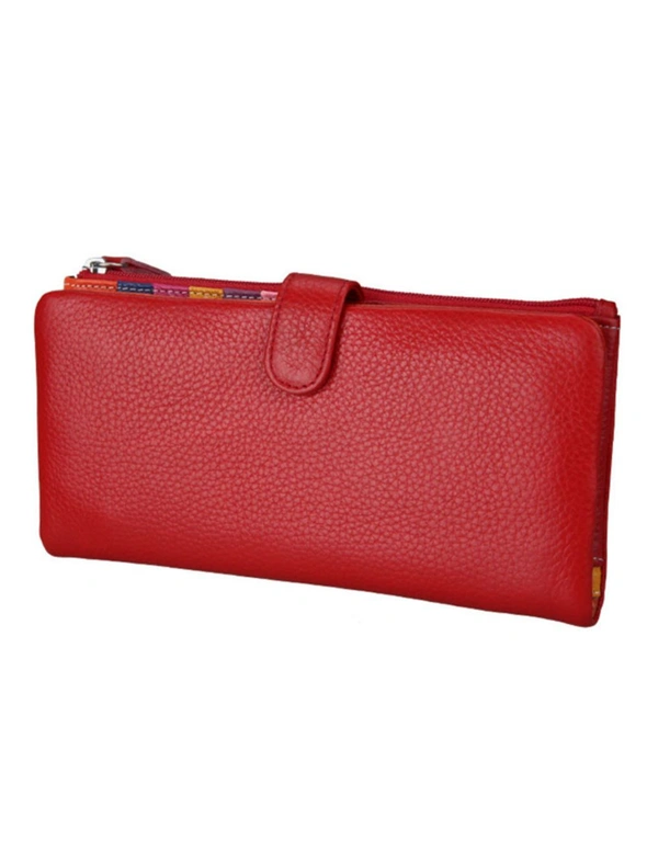 RFID Thin Wallets - Red, hi-res image number null