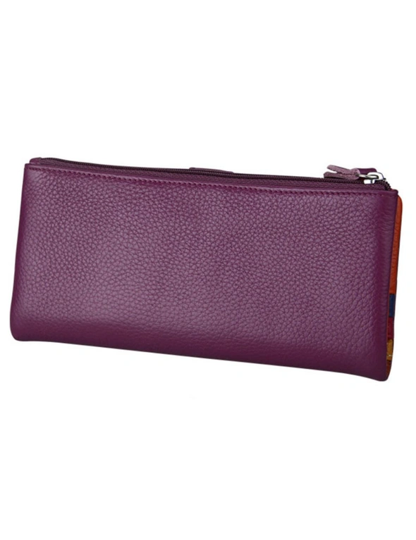 RFID Thin Wallets - Purple, hi-res image number null