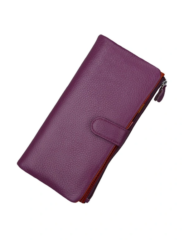 RFID Thin Wallets - Purple, hi-res image number null