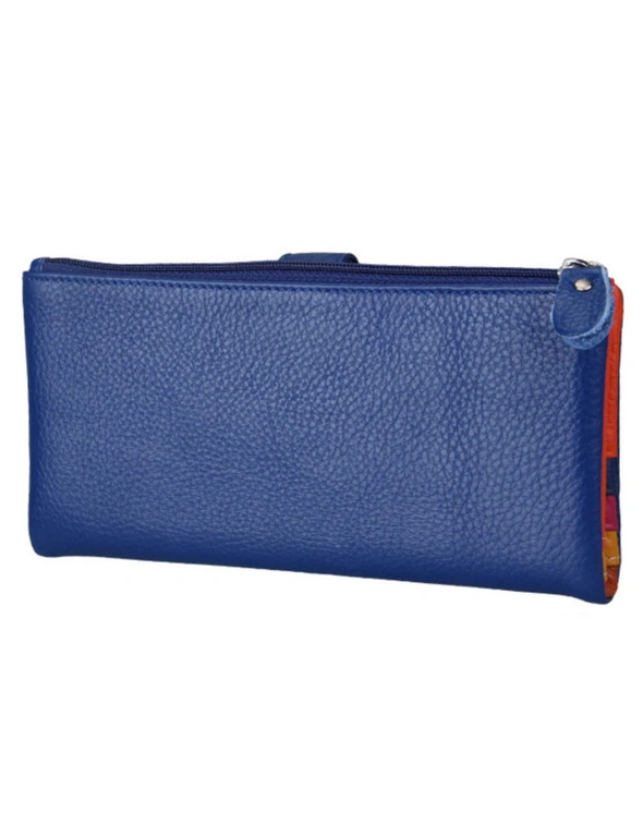 RFID Thin Wallets - Blue, hi-res image number null