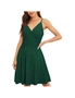Casual Swing Sundress - Army Green, hi-res