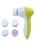 5in1 Facial Brush Set - Yellow GreenCleansing, hi-res
