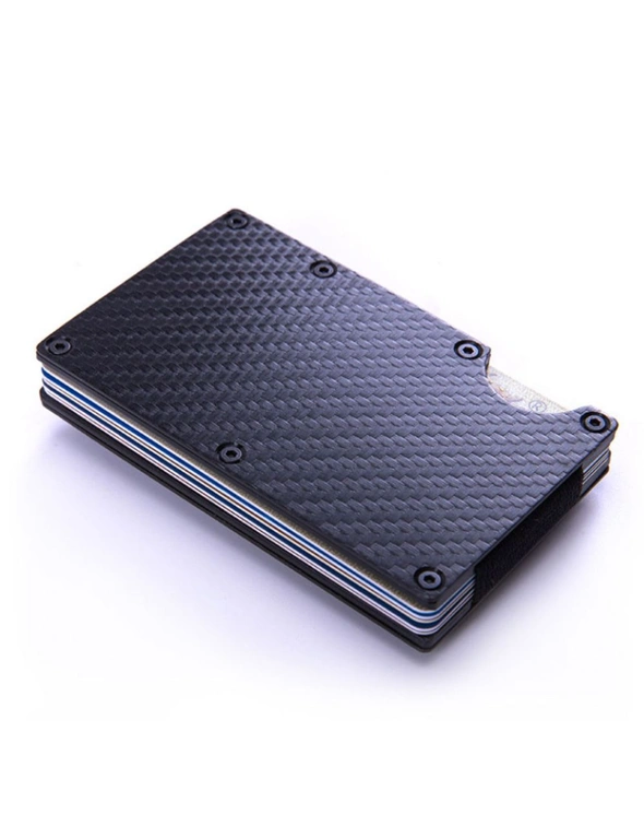 Grid Card Wallet with Clip - Ultra-light and thick body, hi-res image number null