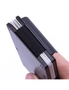 Grid Card Wallet with Clip - Ultra-light and thick body, hi-res